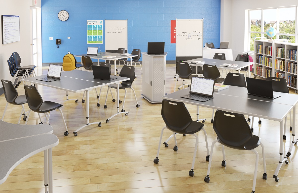 21st Century Classroom Design - Paragon Furniture