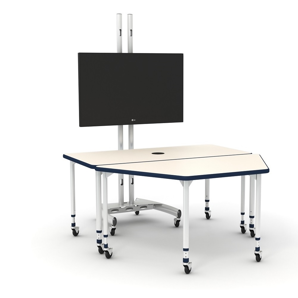 Activity-Pods-Collaborative-Tables-Rectangle-Trapezoid-1-Paragon-Furniture