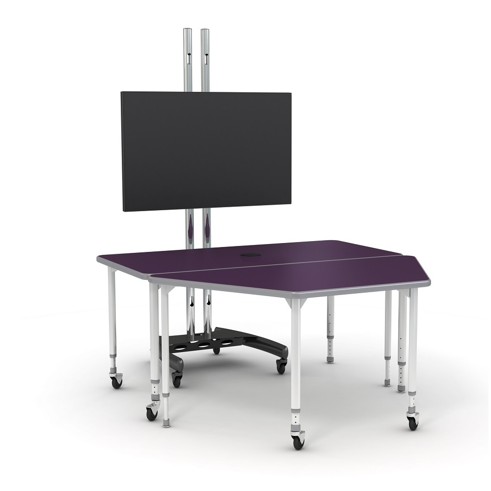 Activity-Pods-Collaborative-Tables-Rectangle-Trapezoid-Paragon-Furniture