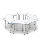 Adjustable-Classroom-Student-Desks-Trapezoid-Collaborative-Group-Paragon-Furniture