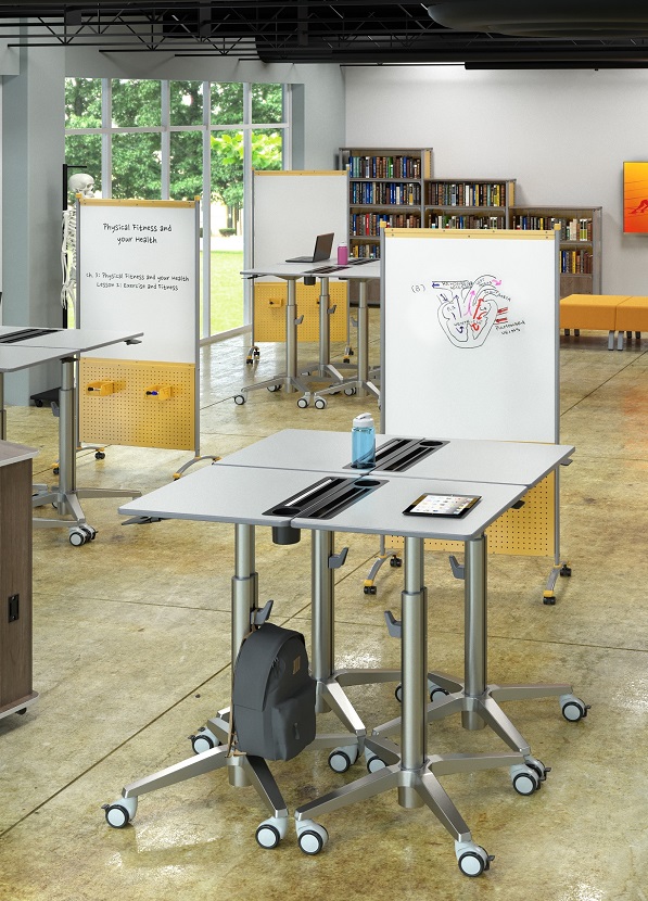Agile Flexible Classroom - Paragon Furniture