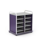 Crossfit-Mobile-Storage-Classroom-Maker-Double-Shelves-30-Paragon-Furniture