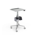 Crossfit-Motion-Sit-to-Stand-Adjustable-Desk-Storage-Caddy-Front-Paragon-Furniture