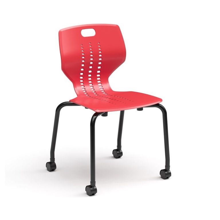 Emoji-Classroom-Student-Chair-4-leg-Casters-18-Paragon-Furniture