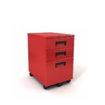 File-It-Mobile-Filing-Cabinet-Red-Paragon-Furniture