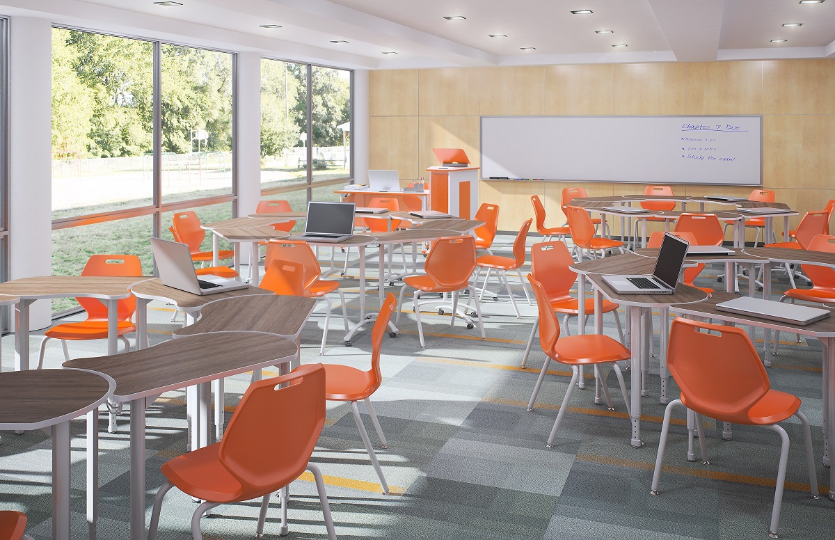 Flexible Classroom Seating - Paragon Furniture