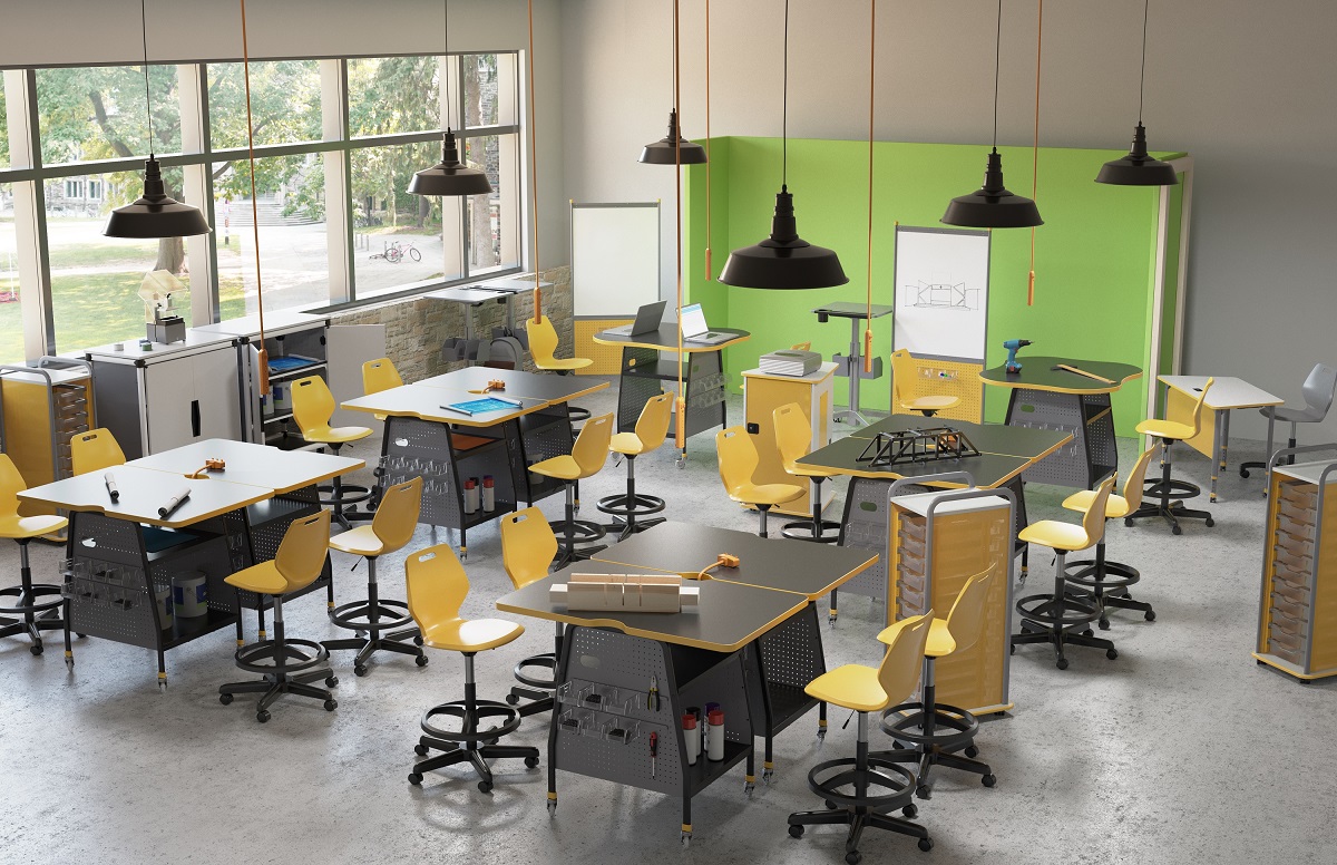Maker-Space-Classroom-Paragon-Furniture-Makerspace-Design