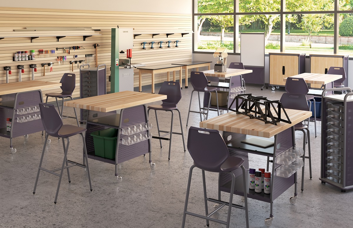 Maker Space Classroom - Paragon Furniture