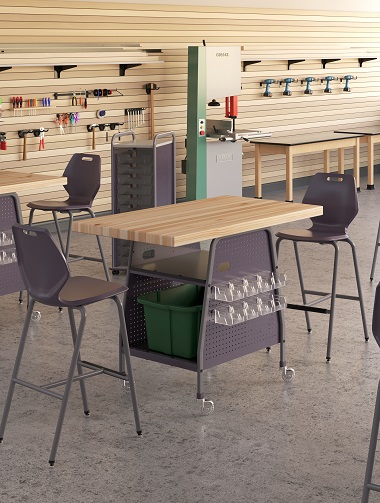 Maker Space Classroom - Paragon Furniture