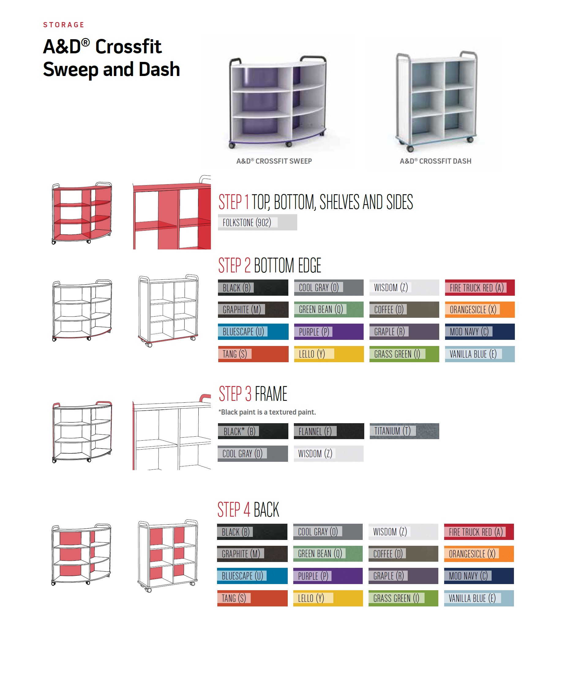Crossfit-Sweep-and-Dash-Mobile-Shelves-Color-Choices-Paragon-Furniture