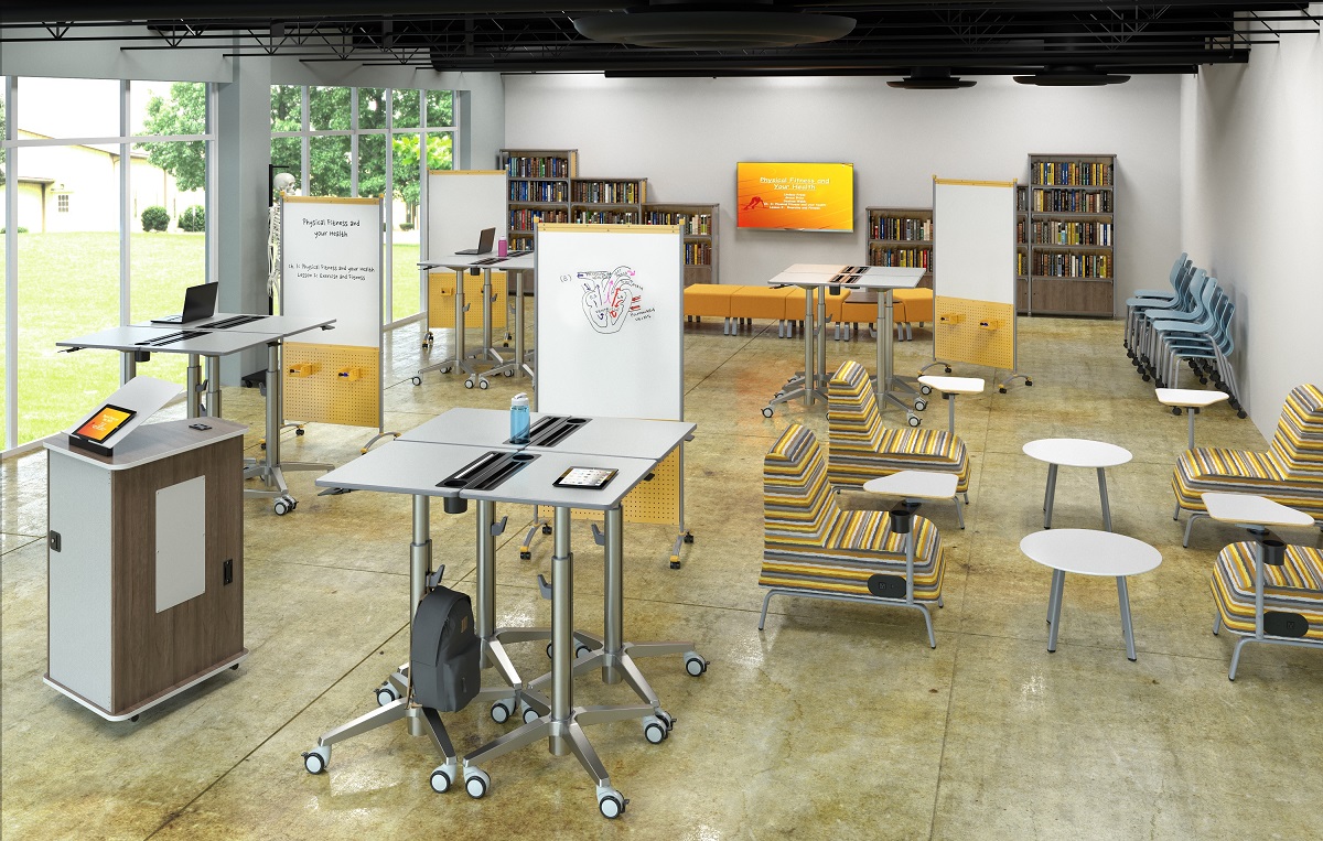 Compute-IT Computer Table - Flexible School Furniture, Classroom,  Makerspace, Library