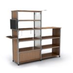 Information-Commons-Double-Face-Shelving-Monitor-Paragon-Furniture
