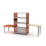 Information-Commons-Double-Face-Shelving-Table-Bench-1-Paragon-Furniture