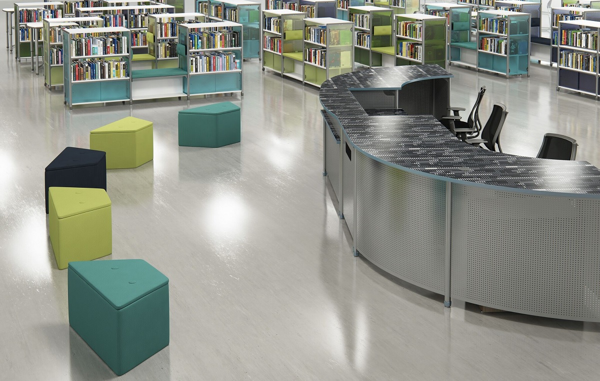Information-Commons-Library-Circulation-Desk-IC-Shelves-Paragon-Furniture