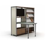 Information-Commons-Single-Face-Shelving-Table-1-Paragon-Furniture