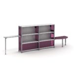 Information-Commons-Single-Face-Shelving-Table-Bench-Paragon-Furniture