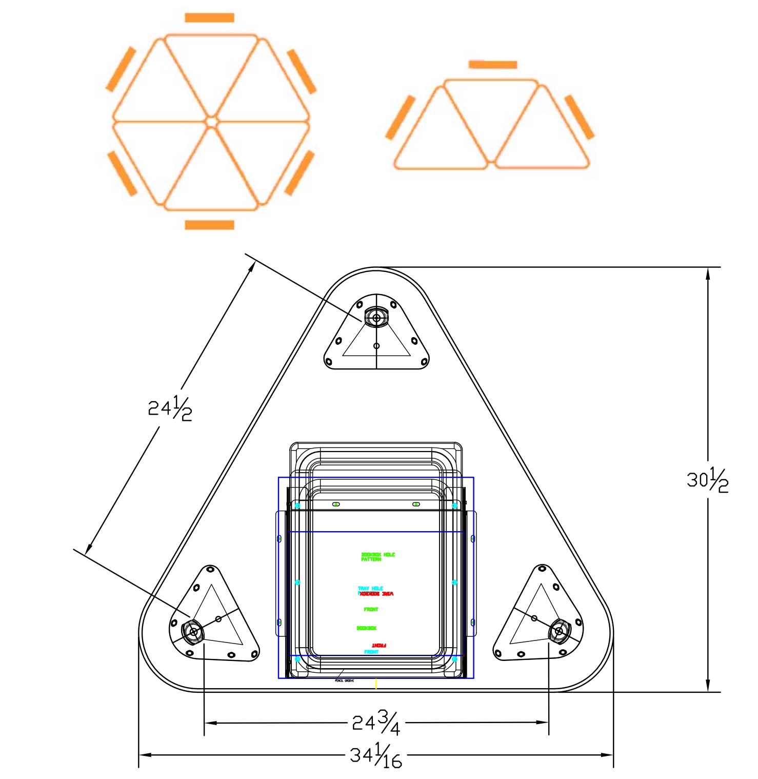 Line-Drawing-Product-Symbol-Point-Desk-Paragon-Furniture