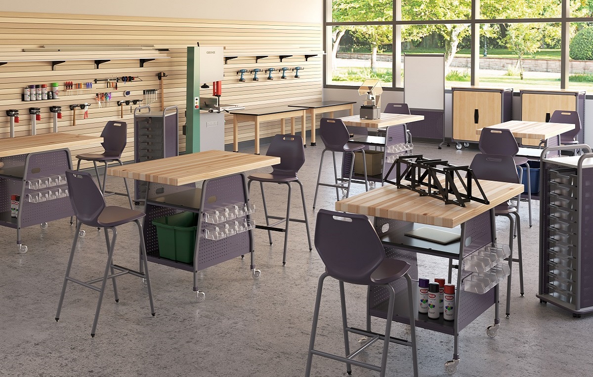 Maker-Space-Classroom-Creation-Paragon-Furniture