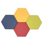 Blender-Foam-Soft-Seating-Hexagon-Configuration-4-Paragon-Furniture