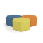 Blender-Foam-Soft-Seating-Hexagon-Group-3-Paragon-Furniture