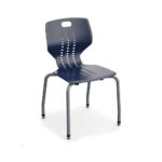 Emoji-Student-Classroom-Chair-4Leg-Navy-18-Paragon-Furniture