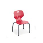 Emoji-Student-Classroom-Chair-4Leg-Red-14-Paragon-Furniture