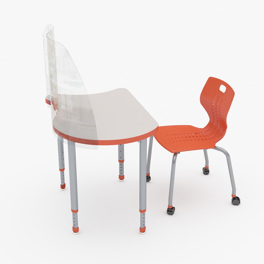 Clear-Flexible-Plexi-Desk-Top-Divider-Koi-Clean-Paragon-Furniture