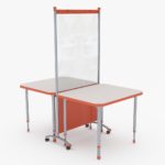 Maker-Ideaboard-Clear-Acrylic-Mobile-Partition-Desks-Paragon-Furniture