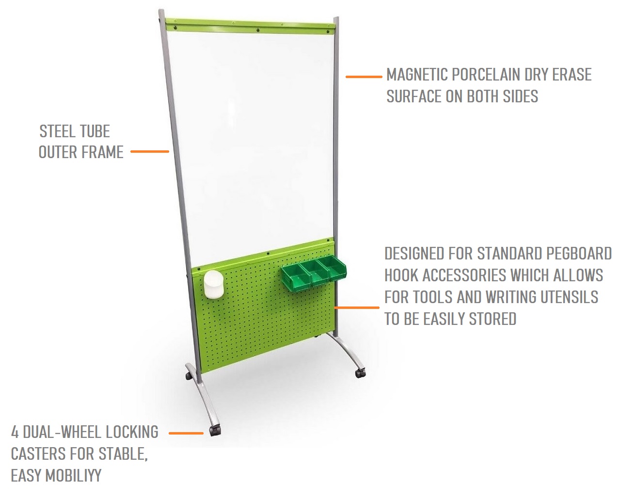 Maker-Idea-Board-Mobile-Whiteboard-Detail-Paragon-Furniture
