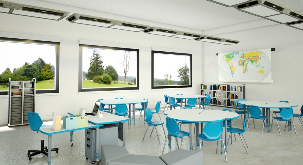 Flexible Collaborative 21st Century Classroom -Paragon Furniture