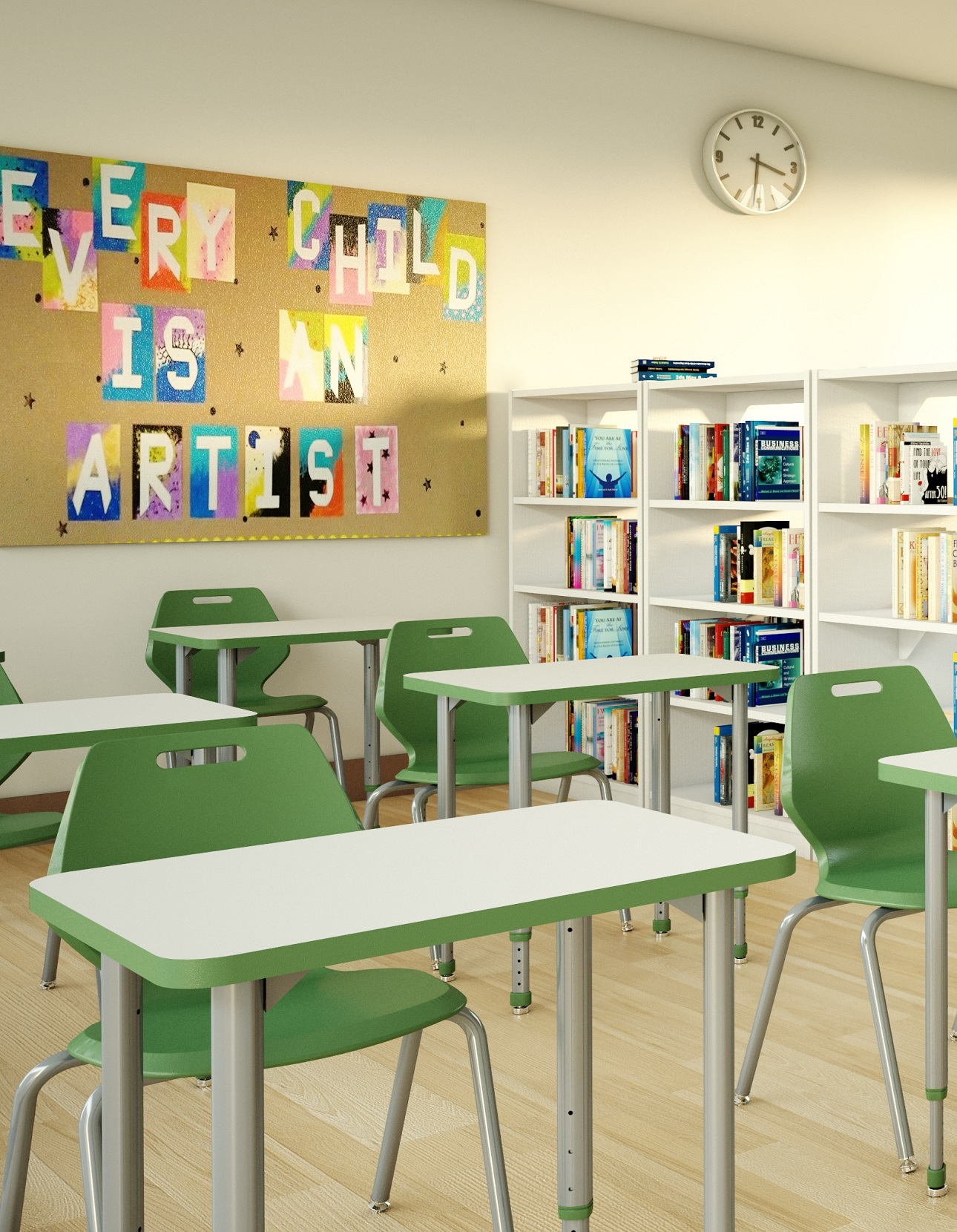 Sensory Ergonomics in Classrooms Learning Spaces