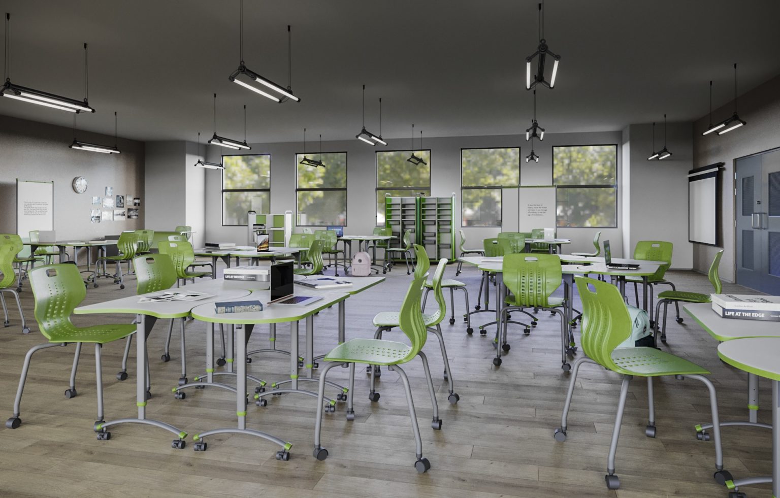 21st Century Classroom Learning Space - Paragon Furniture