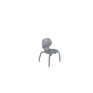 EMOJI CHAIR 4-LEG 12 COOL GRAY - PARAGON FURNITURE