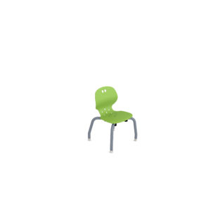 EMOJI CHAIR 4-LEG 12 GRASS GREEN - PARAGON FURNITURE