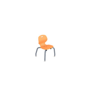 EMOJI CHAIR 4-LEG 12 ORANGESICLE - PARAGON FURNITURE