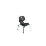 EMOJI CHAIR 4-LEG 14 BLACK - PARAGON FURNITURE