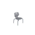 EMOJI CHAIR 4-LEG 14 COOL GRAY - PARAGON FURNITURE