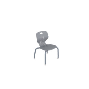 EMOJI CHAIR 4-LEG 14 COOL GRAY - PARAGON FURNITURE