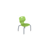 EMOJI CHAIR 4-LEG 14 GRASS GREEN - PARAGON FURNITURE