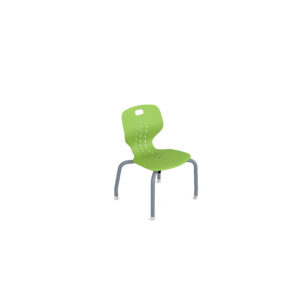 EMOJI CHAIR 4-LEG 14 GRASS GREEN - PARAGON FURNITURE