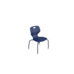 EMOJI CHAIR 4-LEG 14 MOD NAVY - PARAGON FURNITURE