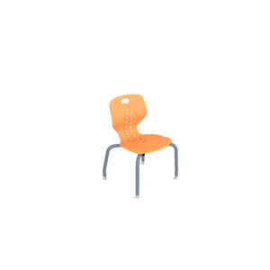 EMOJI CHAIR 4-LEG 14 ORANGESICLE - PARAGON FURNITURE