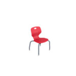 EMOJI CHAIR 4-LEG 14 RED - PARAGON FURNITURE