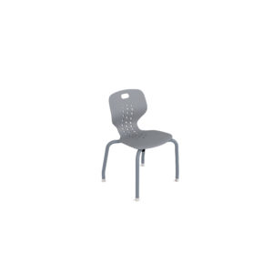 EMOJI CHAIR 4-LEG 16 COOL GRAY - PARAGON FURNITURE