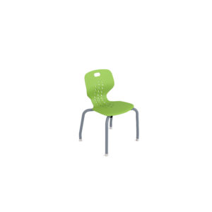 EMOJI CHAIR 4-LEG 16 GRASS GREEN - PARAGON FURNITURE