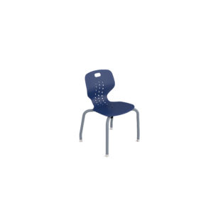 EMOJI CHAIR 4-LEG 16 MOD NAVY - PARAGON FURNITURE