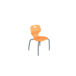 EMOJI CHAIR 4-LEG 16 ORANGESICLE - PARAGON FURNITURE