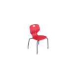 EMOJI CHAIR 4-LEG 16 RED - PARAGON FURNITURE