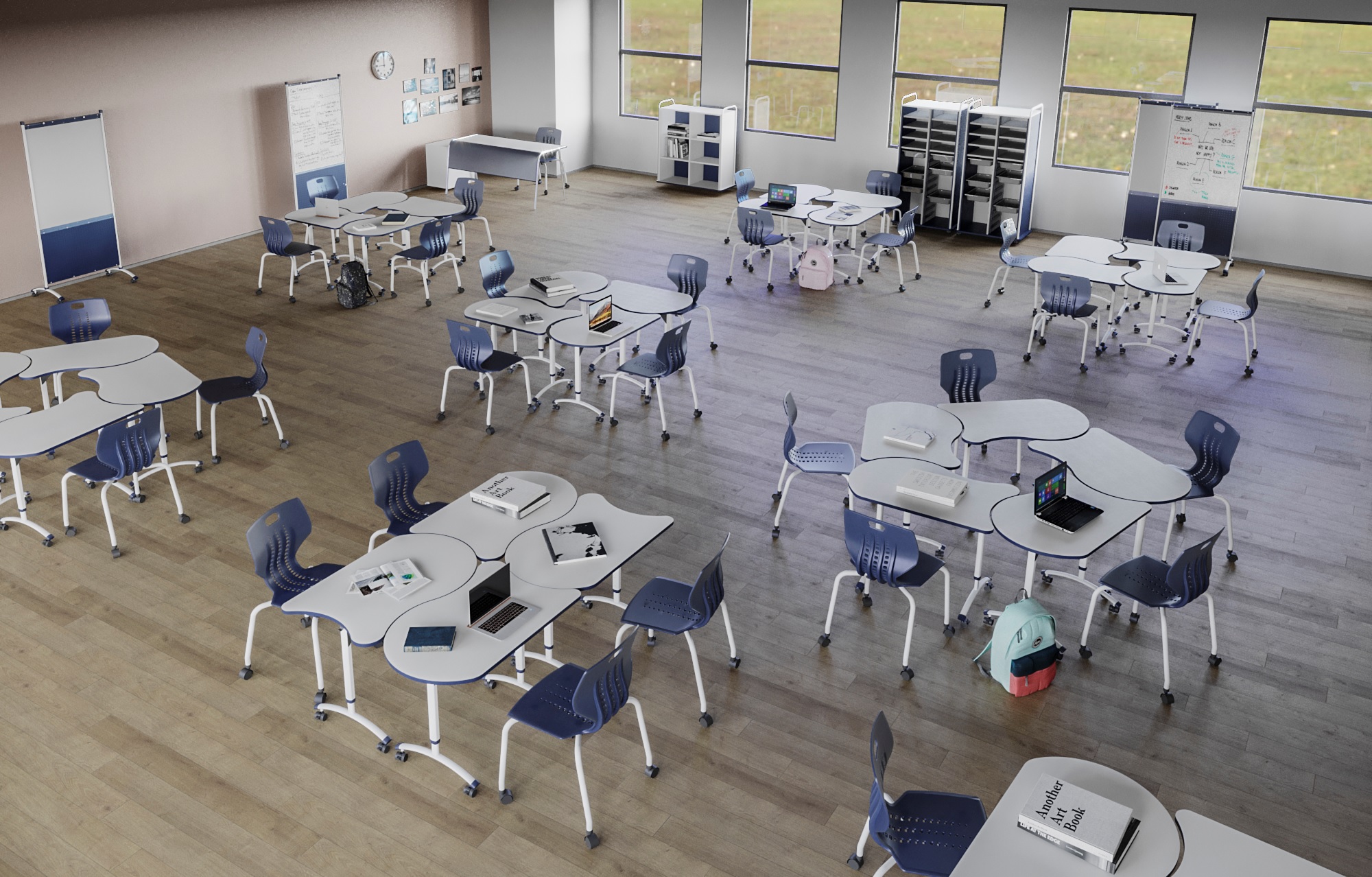 Flexible Spaced Classroom - Paragon Furniture