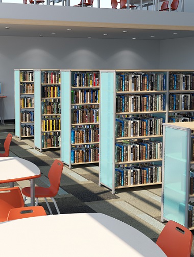 Library Environment - Paragon Furniture